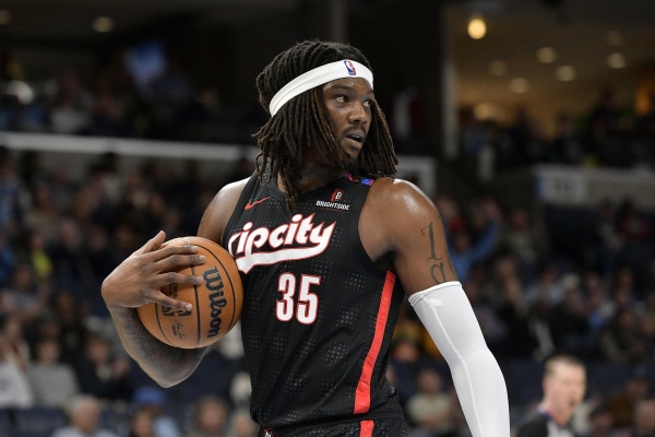 开拓者后艾顿时代中锋格局：克林根领衔，杨瀚森迎机遇，四将竞争替补席